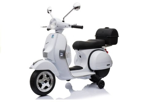Skuter Na Akumulator Vespa Biały Skuter Na Akumulator Vespa Biały