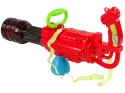 Pistolet Do Baniek Mydlanych Czerwony Pistolet Do Baniek Mydlanych Czerwony