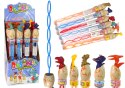 Bańki Mydlane Dinozaury 34 cm Różne Kolory Bańki Mydlane Dinozaury 34 cm Różne Kolory