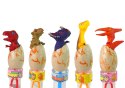 Bańki Mydlane Dinozaury 34 cm Różne Kolory Bańki Mydlane Dinozaury 34 cm Różne Kolory