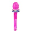 Bańki Mydlane Mikrofon 2 Kolory 70 ml Bańki Mydlane Mikrofon 2 Kolory 70 ml