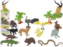Zestaw Zwierzęta Australii Figurki 12szt. Akcesoria W Tubie Zestaw Zwierzęta Australii Figurki 12szt. Akcesoria W Tubie