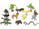 Zestaw Zwierzęta Australii Figurki 12szt. Akcesoria W Tubie Zestaw Zwierzęta Australii Figurki 12szt. Akcesoria W Tubie