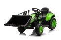 Traktor Na Akumulator Z łyżką BW-X002A Zielony Traktor Na Akumulator Z łyżką BW-X002A Zielony
