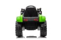Traktor Na Akumulator Z łyżką BW-X002A Zielony Traktor Na Akumulator Z łyżką BW-X002A Zielony