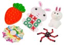 Zestaw Zabawek Wielkanocnych Fidget Toys Antystresowe 24 Elementów Zestaw Zabawek Wielkanocnych Fidget Toys Antystresowe 24 Elementów