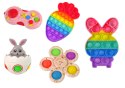 Zestaw Zabawek Wielkanocnych Fidget Toys Pop It 25 Elementów Zestaw Zabawek Wielkanocnych Fidget Toys Pop It 25 Elementów