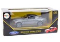 Auto Ford Shelby GT500 W Skali 1:24 Napęd Srebrny Auto Ford Shelby GT500 W Skali 1:24 Napęd Srebrny