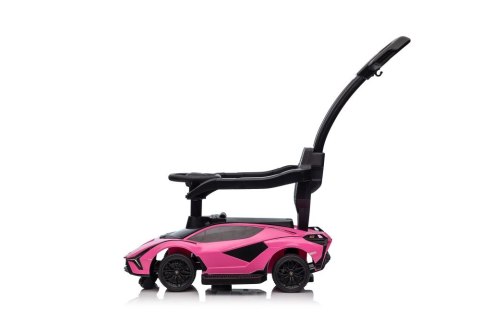 Lamborghini QLS-996T Ride-on With Pusher Pink Lamborghini QLS-996T Ride-on With Pusher Pink