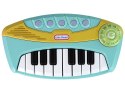 Pianino Interaktywne Niebieskie Little Pianist
