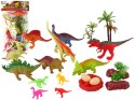 Zestaw Figurek Dinozaurów z Akcesoriami 21 Sztuk Zestaw Figurek Dinozaurów z Akcesoriami 21 Sztuk