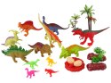 Zestaw Figurek Dinozaurów z Akcesoriami 21 Sztuk Zestaw Figurek Dinozaurów z Akcesoriami 21 Sztuk