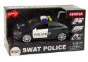 Auto Policja 1:14 Światła Dźwięki Czarne Auto Policja 1:14 Światła Dźwięki Czarne