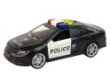 Auto Policja 1:14 Światła Dźwięki Czarne Auto Policja 1:14 Światła Dźwięki Czarne