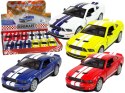 Metalowe Autko Ford Shelby GT500 2007 1:38 4 Kolory Napęd HXKT059 Metalowe Autko Ford Shelby GT500 2007 1:38 4 Kolory Napęd HXKT059