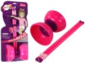 Gra Zręcznościowa Jojo Żonglowanie Diabolo Różowe 13.5x11.5 cm Gra Zręcznościowa Jojo Żonglowanie Diabolo Różowe 13.5x11.5 cm