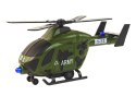 Zestaw Militarny Czołg Pojazd Helikopter Wojskowy Dźwięk Światła 1:32 Zestaw Militarny Czołg Pojazd Helikopter Wojskowy Dźwięk Światła 1:32