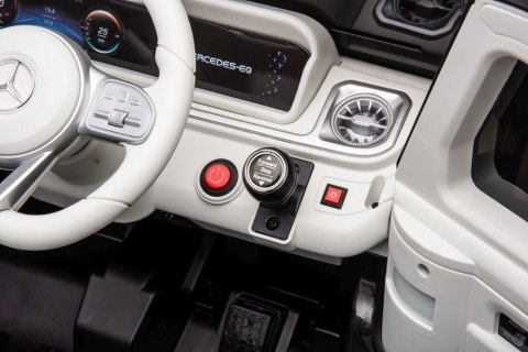 Auto Na Akumulator Mercedes EQG 4x4 Czarny Auto Na Akumulator Mercedes EQG 4x4 Czarny