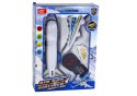 Samolot Osobowy Zdalnie Sterowany R/C Światła Biały DIY Samolot Osobowy Zdalnie Sterowany R/C Światła Biały DIY
