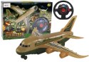 Samolot R/C Zdalnie Sterowany Wojskowy Moro Światła Pilot Samolot R/C Zdalnie Sterowany Wojskowy Moro Światła Pilot