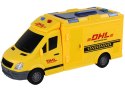 Auto Dostawcze 1:16 Napęd Frykcyjny Otwierane Drzwi Światła Dźwięki Żółte Auto Dostawcze 1:16 Napęd Frykcyjny Otwierane Drzwi Światła Dźwięki Żółte
