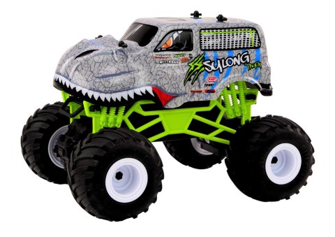Auto Terenowe Zdalnie Sterowane RC 1:16 Dinozaur Siwy Auto Terenowe Zdalnie Sterowane RC 1:16 Dinozaur Siwy