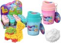 Squishy Kulki Styropianowe Masa w Kubeczku Białe Squishy Kulki Styropianowe Masa w Kubeczku Białe