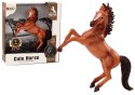 Figurka Konia Brązowy Koń Stojący Stajnia Farma Cute Horse Figurka Konia Brązowy Koń Stojący Stajnia Farma Cute Horse