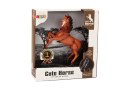 Figurka Konia Brązowy Koń Stojący Stajnia Farma Cute Horse Figurka Konia Brązowy Koń Stojący Stajnia Farma Cute Horse