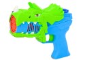Pistolet na Bańki Mydlane Dinozaur Niebiesko- Zielony Pistolet na Bańki Mydlane Dinozaur Niebiesko- Zielony