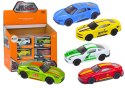 Autko Resorak 1:43 Metalowy Napęd Gumowe Koła Autko Resorak 1:43 Metalowy Napęd Gumowe Koła