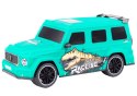 Auto Zdalnie Sterowane RC z Dinozaurem w Skali 1:10 Zielone Auto Zdalnie Sterowane RC z Dinozaurem w Skali 1:10 Zielone