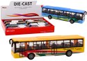 Autobus Miejski Z Napędem Frykcyjnym 15cm Metalowy Autobus Miejski Z Napędem Frykcyjnym 15cm Metalowy