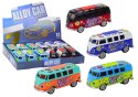 Camper Bus 1:32 Metalowy Światła Dźwięki Napęd Otwierane Drzwi Camper Bus 1:32 Metalowy Światła Dźwięki Napęd Otwierane Drzwi