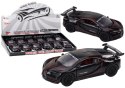 Auto Sportowe Samochód 1:32 Figurka Spojler Metal Czarne Dźwięki Auto Sportowe Samochód 1:32 Figurka Spojler Metal Czarne Dźwięki