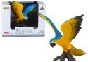 Figurka Papuga Ara Ararauna 7 cm Niebiesko-Żółta Figurka Papuga Ara Ararauna 7 cm Niebiesko-Żółta