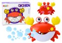 Maszyna do Baniek Mydlanych Krab Czerwony Maszyna do Baniek Mydlanych Krab Czerwony