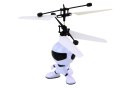 Latający Astronauta Sterowany Ręką Dron Helikopter Biały Latający Astronauta Sterowany Ręką Dron Helikopter Biały