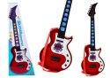 Gitara Elektryczna Dla Dzieci Światła Melodie Czerwona Gitara Elektryczna Dla Dzieci Światła Melodie Czerwona