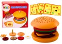 Hamburger Drewniany 8 El Karty Z Przepisami 10 Szt Hamburger Drewniany 8 El Karty Z Przepisami 10 Szt