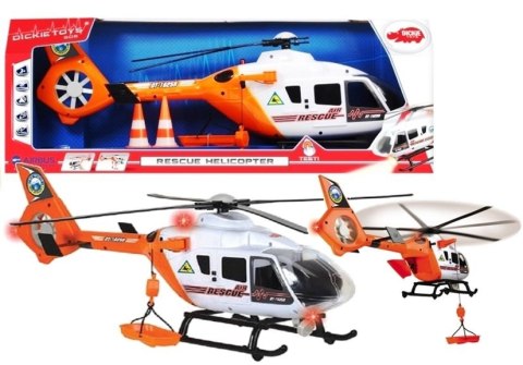 Dickie Helikopter Ratunkowy Airbus Dźwięki 3719004 Dickie Helikopter Ratunkowy Airbus Dźwięki 3719004