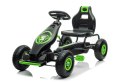Gokart na pedały G18 Zielony Gokart na pedały G18 Zielony