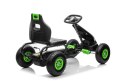 Gokart na pedały G18 Zielony Gokart na pedały G18 Zielony