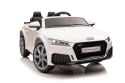 Pojazd Na Akumulator Audi TT RS Białe Pojazd Na Akumulator Audi TT RS Białe