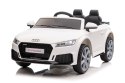 Pojazd Na Akumulator Audi TT RS Białe Pojazd Na Akumulator Audi TT RS Białe