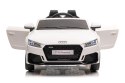 Pojazd Na Akumulator Audi TT RS Białe Pojazd Na Akumulator Audi TT RS Białe