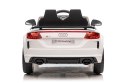 Pojazd Na Akumulator Audi TT RS Białe Pojazd Na Akumulator Audi TT RS Białe
