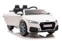 Pojazd Na Akumulator Audi TT RS Białe Pojazd Na Akumulator Audi TT RS Białe