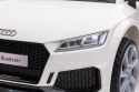 Pojazd Na Akumulator Audi TT RS Białe Pojazd Na Akumulator Audi TT RS Białe