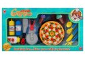 Zestaw Fast Food Pizza Lody 20 Elementów Zestaw Fast Food Pizza Lody 20 Elementów
